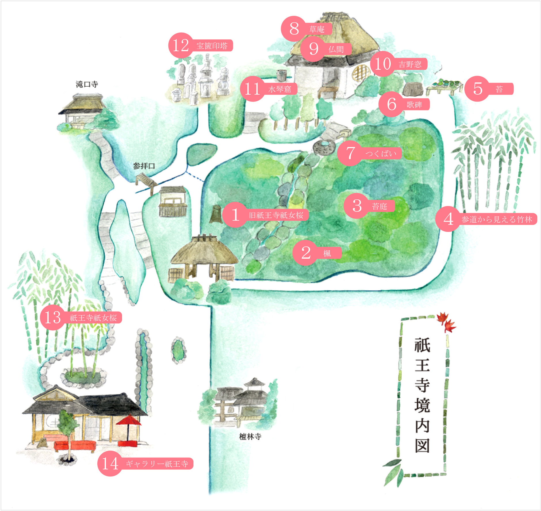 keidai_map 境内案内図